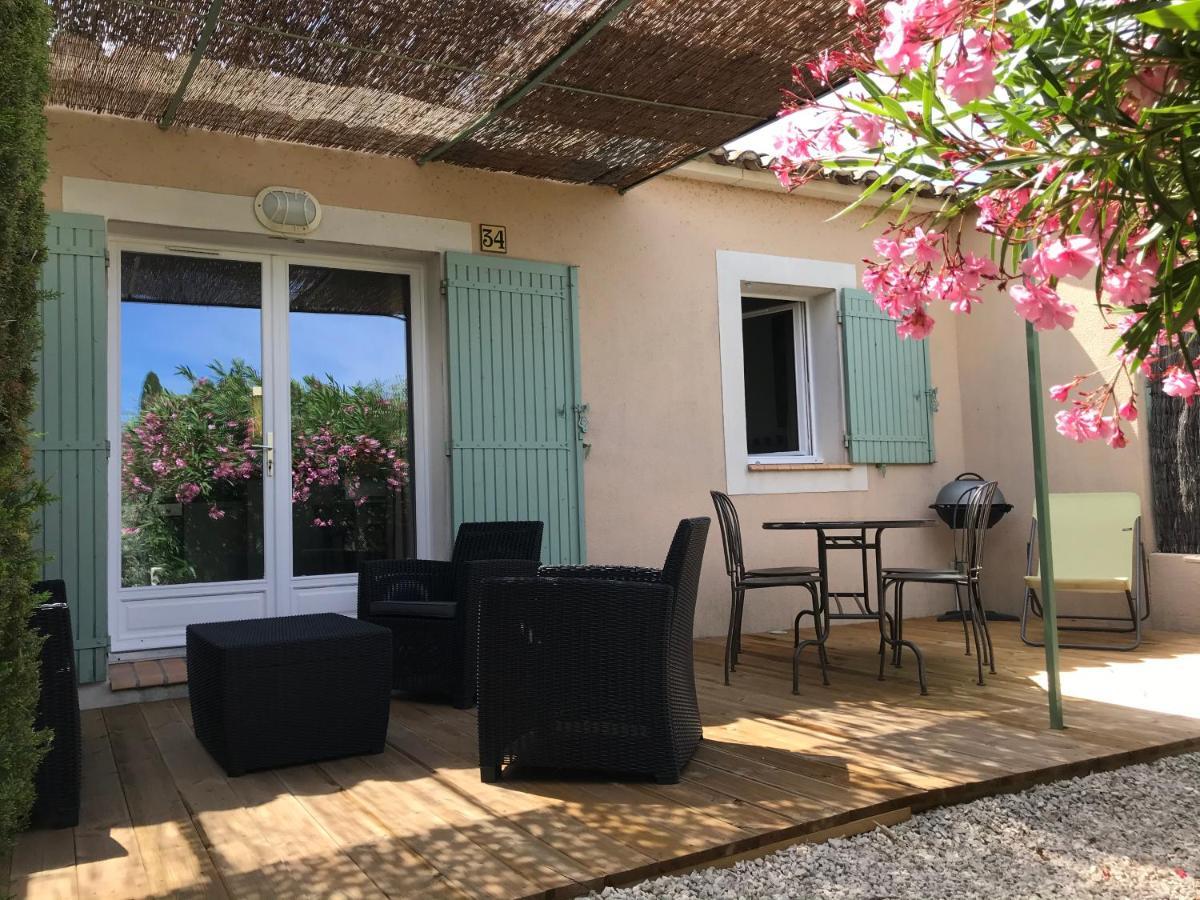 Mazet De Malo Villa Saint-Rémy-de-Provence Eksteriør billede